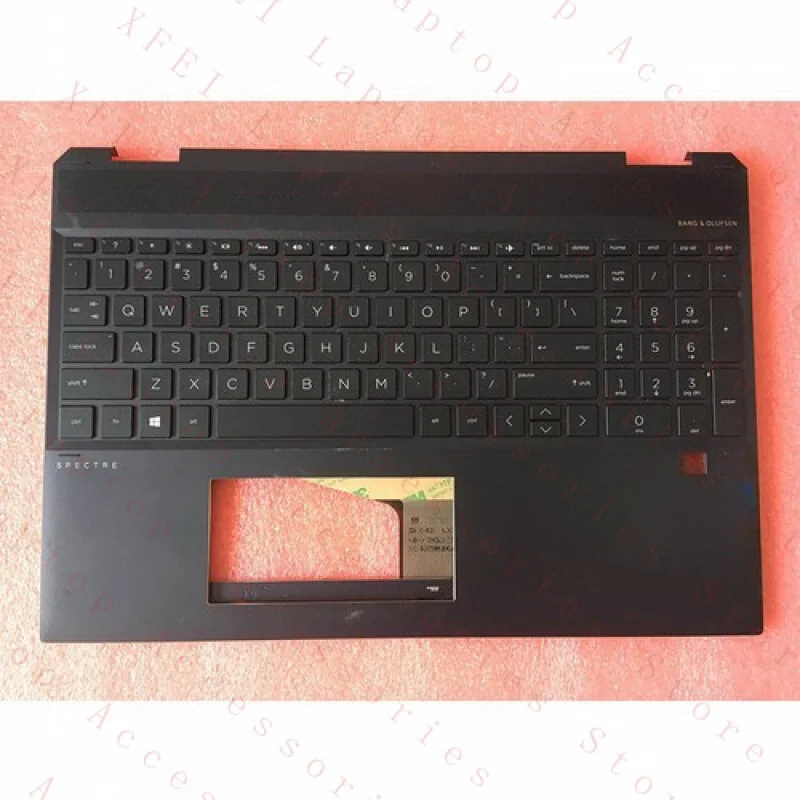 F для HP SPECTRE X360 15-DF TPN-Q213 C корпус с клавиатурой L38265-001
F для HP SPECTRE X360 15-DF TPN-Q213 C корпус с клавиатурой L38265-001