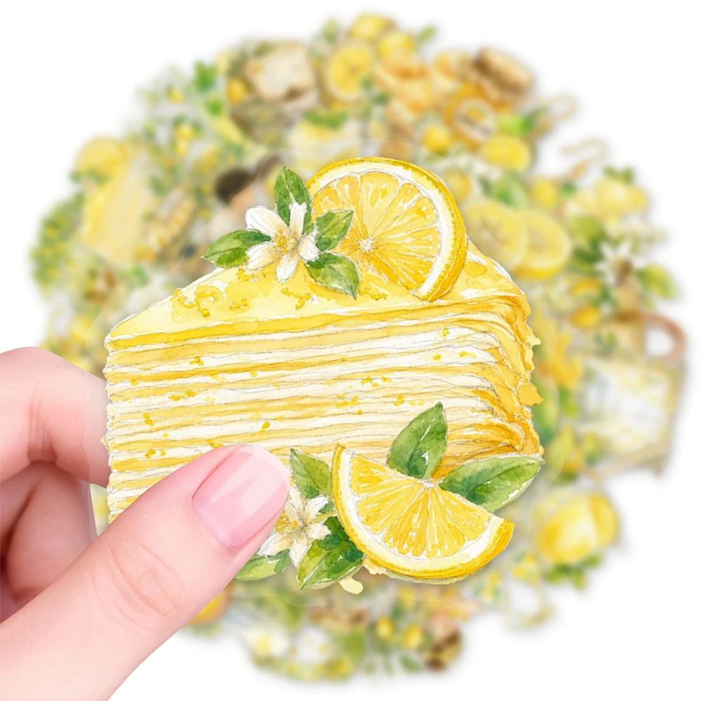 10/30/50pcs Fresh Yellow Lemon Graffiti Stickers Watercolor Aesthetic Sticker Notebook Phone Guitar Transparent Decals Toy Gift
10/30/50pcs Fresh Yellow Lemon Graffiti Stickers Watercolor Aesthetic Sticker Notebook Phone Guitar Transparent Decals Toy Gift