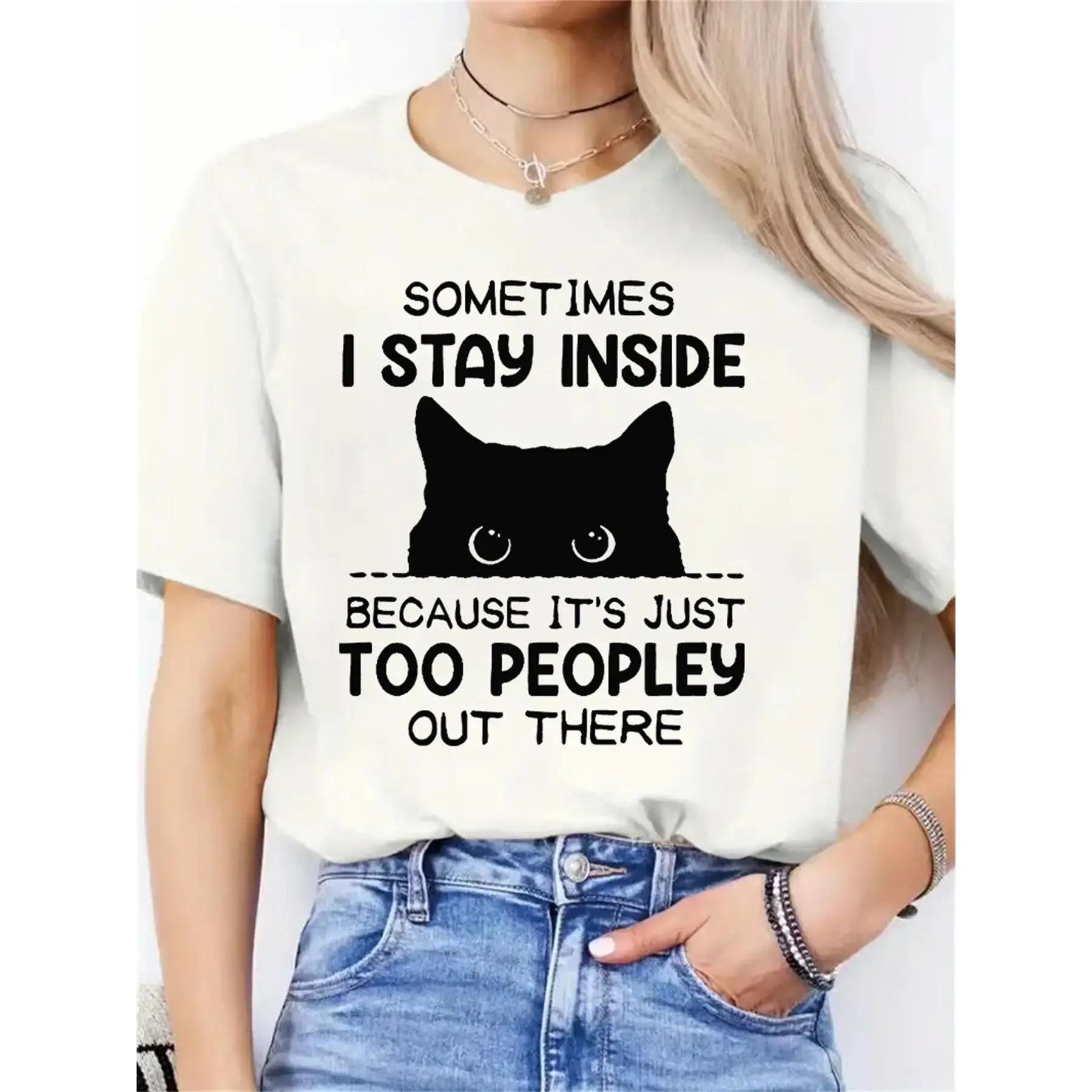 "Too Peopley T-Shirt for Women | Funny Social Introvert Graphic Tee | Cat Lover Humor Gift" 
"Too Peopley T-Shirt for Women | Funny Social Introvert Graphic Tee | Cat Lover Humor Gift"