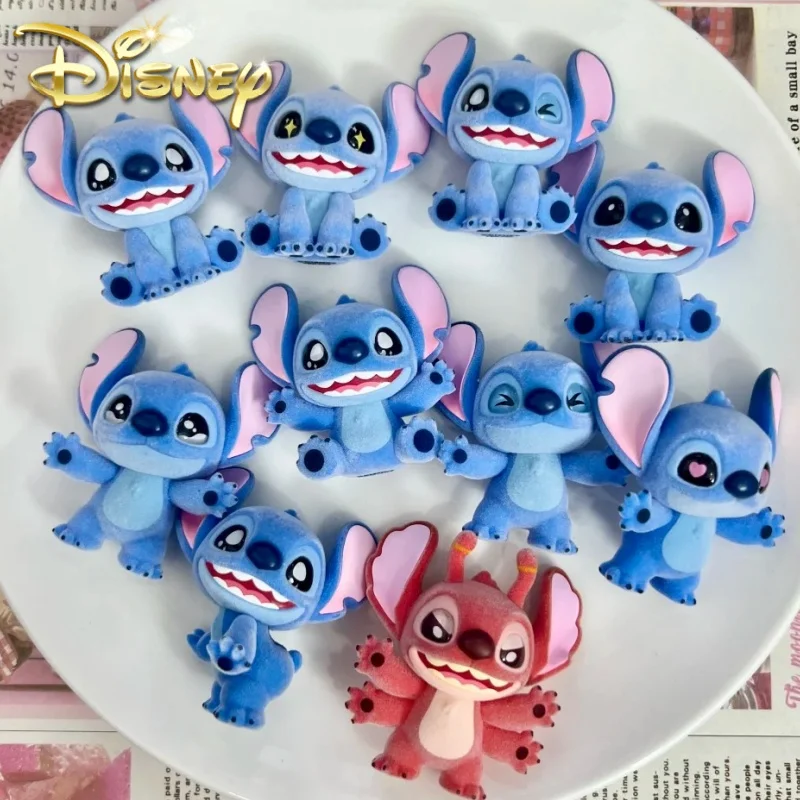 Genuine Disney Stitch Flocking Series Blind Bag Kawaii Mini Beans Desk Decor Collectible Toy For Kids And Fans Mystery Gift Box
Genuine Disney Stitch Flocking Series Blind Bag Kawaii Mini Beans Desk Decor Collectible Toy For Kids And Fans Mystery Gift Box