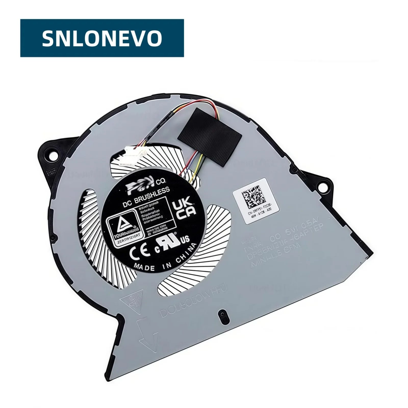 RFF51 0RFF51 For Dell CPU Cooling Fan Replacement Inspiron 3530 3525 3510 3511 3515 3520 Vostro 3520 3510 3420 (UMA) Original
RFF51 0RFF51 For Dell CPU Cooling Fan Replacement Inspiron 3530 3525 3510 3511 3515 3520 Vostro 3520 3510 3420 (UMA) Original