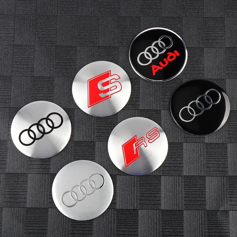 4PCS 56/60/65mm Car Emblem Wheel Hub Cap Decals Stickers Decoration Auto Decor For Audi A4 B8 A3 8P A6 C7 8V B6 B7 B9 Q5 A1 A5
4PCS 56/60/65mm Car Emblem Wheel Hub Cap Decals Stickers Decoration Auto Decor For Audi A4 B8 A3 8P A6 C7 8V B6 B7 B9 Q5 A1 A5