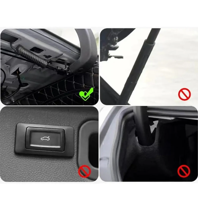 Universal Car Trunk Lift Support Springs 2 Pieces Strong Carbon Fiber Designs Heavy Duty Metal Tailgate Lift Springs
Universal Car Trunk Lift Support Springs 2 Pieces Strong Carbon Fiber Designs Heavy Duty Metal Tailgate Lift Springs