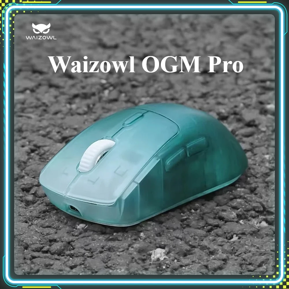 Игровая мышь Waizowl OGM Pro PAW3395, легкая, пользовательская, беспроводная, Bluetooth, трехрежимная мышь, ПК, ноутбуки, аксессуары для киберспорта, подарки
Игровая мышь Waizowl OGM Pro PAW3395, легкая, пользовательская, беспроводная, Bluetooth, трехрежимная мышь, ПК, ноутбуки, аксессуары для киберспорта, подарки