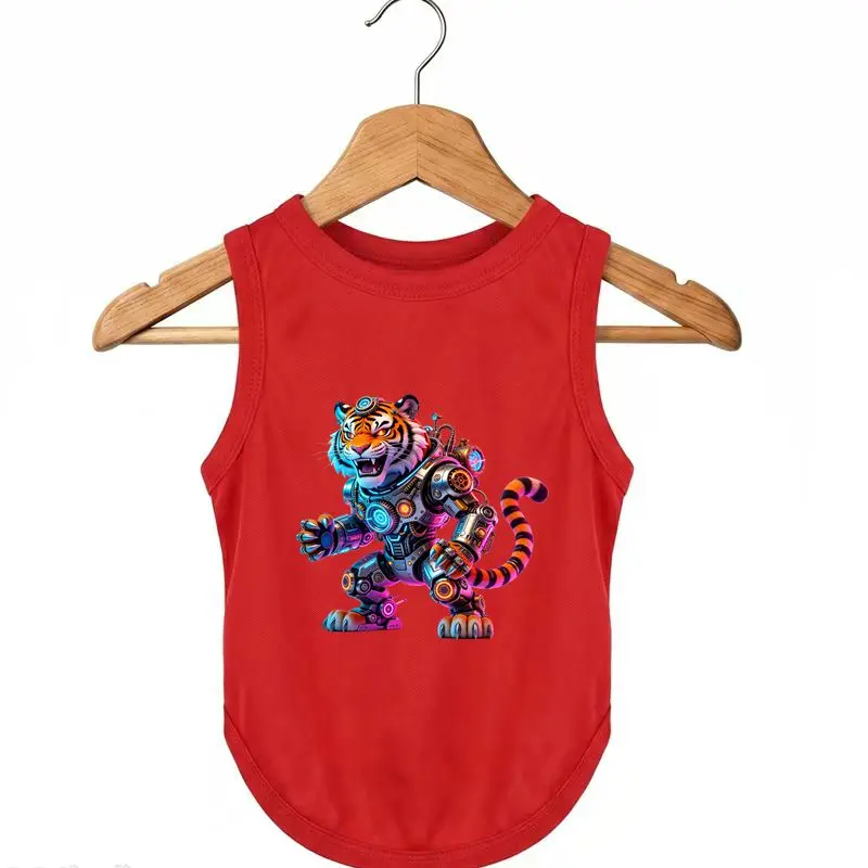 Trendy Tiger Print Pet Vest Summer Quick Dry Lightweight Dog Tank Top
Trendy Tiger Print Pet Vest Summer Quick Dry Lightweight Dog Tank Top