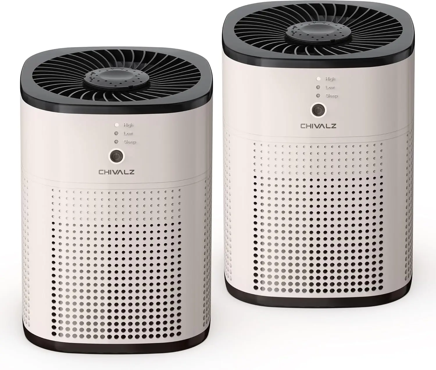 2 упаковки очистителей воздуха с настоящим HEPA-фильтром для дыма, пыли, пыльцы, шерсти домашних животных — тихий режим сна 24 дБ
2 упаковки очистителей воздуха с настоящим HEPA-фильтром для дыма, пыли, пыльцы, шерсти домашних животных — тихий режим сна 24 дБ