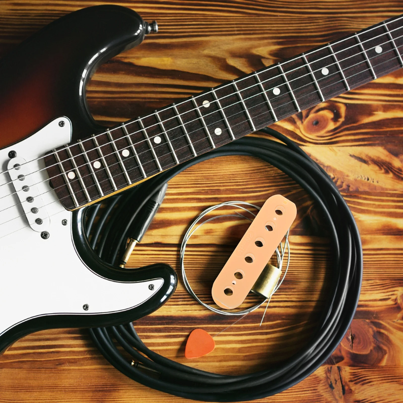 4 Pcs Pickup Accessories Mold Sensitive Humbucker Cover Slug Bobbin Double Coil 
4 Pcs Pickup Accessories Mold Sensitive Humbucker Cover Slug Bobbin Double Coil