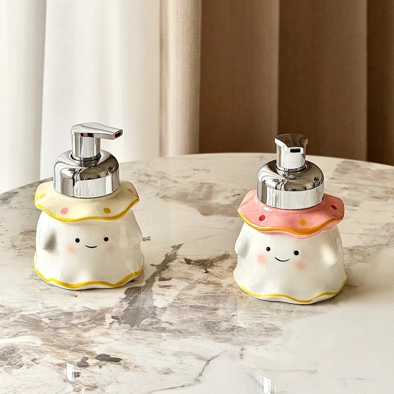 LH hand sanitizer foam bubble bottle bathroom hand wash countertop press bath sub-bottle
LH hand sanitizer foam bubble bottle bathroom hand wash countertop press bath sub-bottle