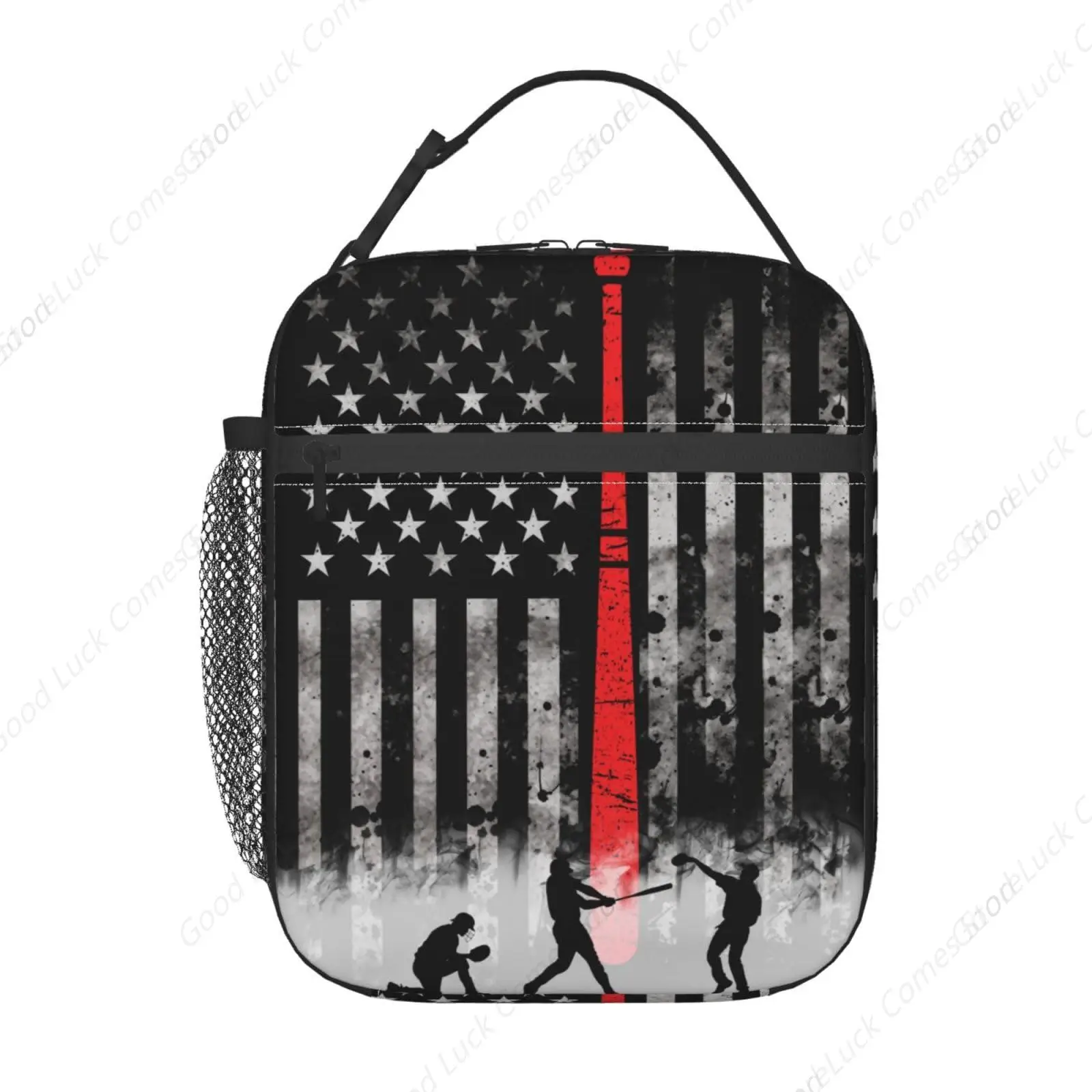 Baseball Lunch Bag Insulated Reusable Lunch Box Thermal Cooler Tote For Men Women Work Travel Picnic Hiking
Baseball Lunch Bag Insulated Reusable Lunch Box Thermal Cooler Tote For Men Women Work Travel Picnic Hiking