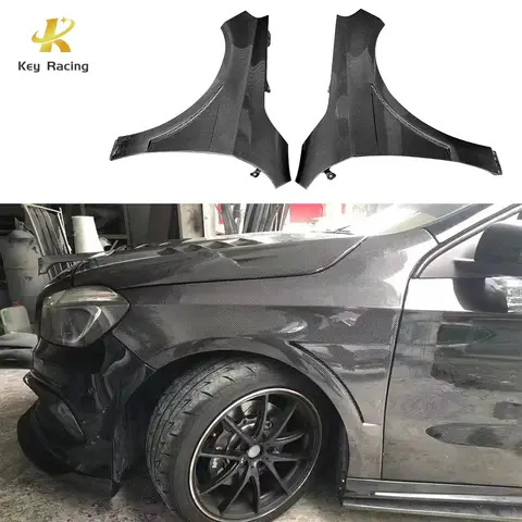 A45 Fenders High Performance Carbon Fiber Car Front Fender For Mercedes-Benz A Class A45 W176
