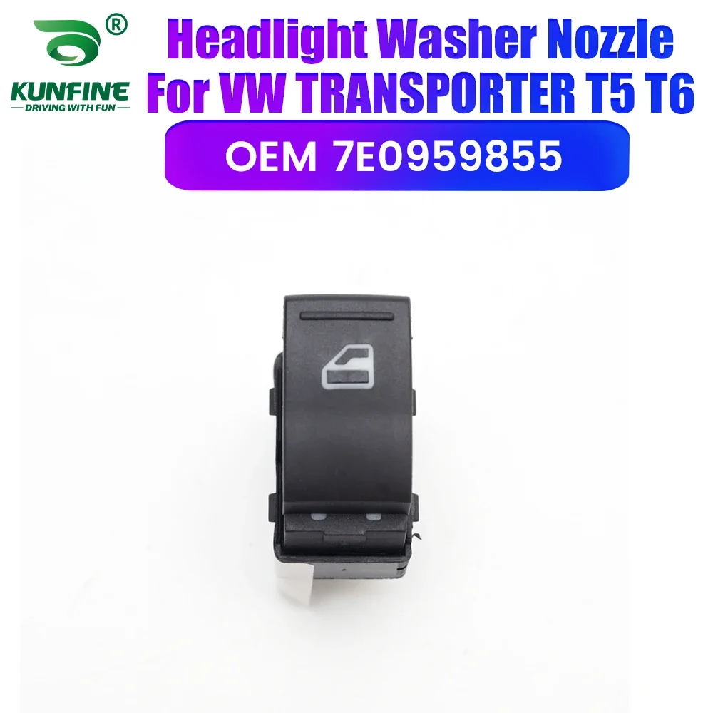 Car Window Switch Button Front Left Power Master Control For VW TRANSPORTER T5 T6 Part NO. 7E0959855
Car Window Switch Button Front Left Power Master Control For VW TRANSPORTER T5 T6 Part NO. 7E0959855