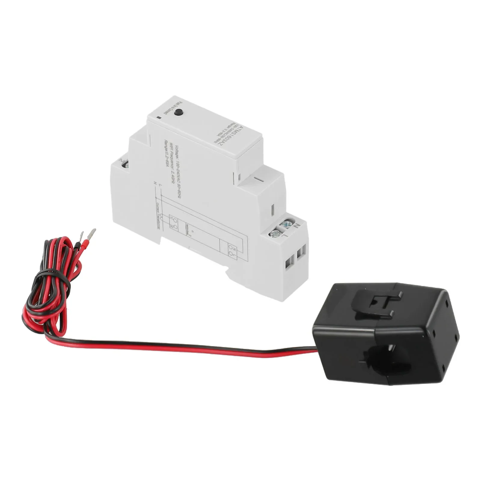 Multi Functional For ZigBee Energy Meter Accurate Data Display on DIN Rail Perfect for Efficient Power Consumption Tracking
Multi Functional For ZigBee Energy Meter Accurate Data Display on DIN Rail Perfect for Efficient Power Consumption Tracking
