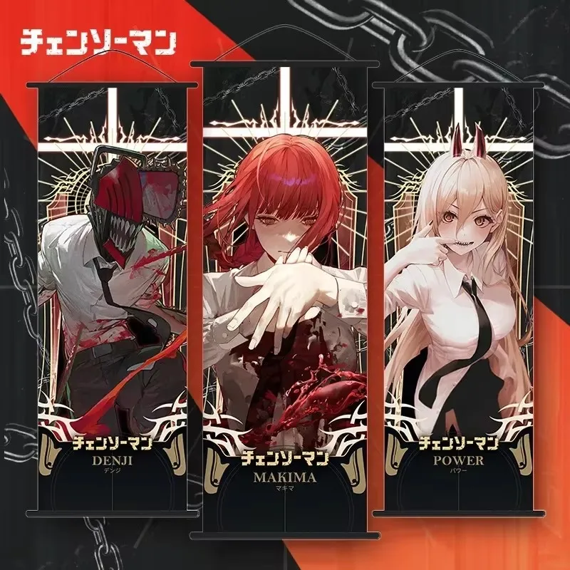 Chainsaw Man Makima Power Anime Peripheral Wallpaper Poster Picture Scroll House Decoration Drawing HD 25*70cm Cartoon Gift
Chainsaw Man Makima Power Anime Peripheral Wallpaper Poster Picture Scroll House Decoration Drawing HD 25*70cm Cartoon Gift
