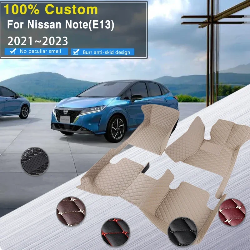 Quality Car Floor Mats For Nissan Note e-Power E13 2WD 4WD 2021~2023 Waterproof Floor Mats Accesorios Para Auto Car Accessories
Quality Car Floor Mats For Nissan Note e-Power E13 2WD 4WD 2021~2023 Waterproof Floor Mats Accesorios Para Auto Car Accessories
