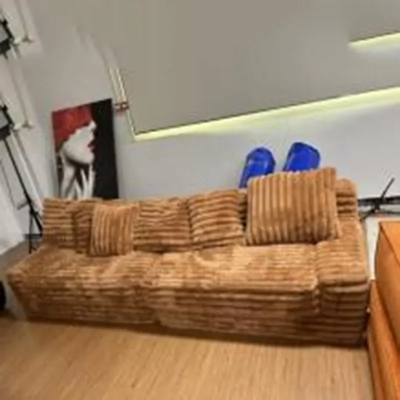 Elegant Living Room Lazy Compression Sofa Designer Luxury Chair Modern Compression Sofa Nordic Woonkamer Banken Lounge Furniture
Elegant Living Room Lazy Compression Sofa Designer Luxury Chair Modern Compression Sofa Nordic Woonkamer Banken Lounge Furniture