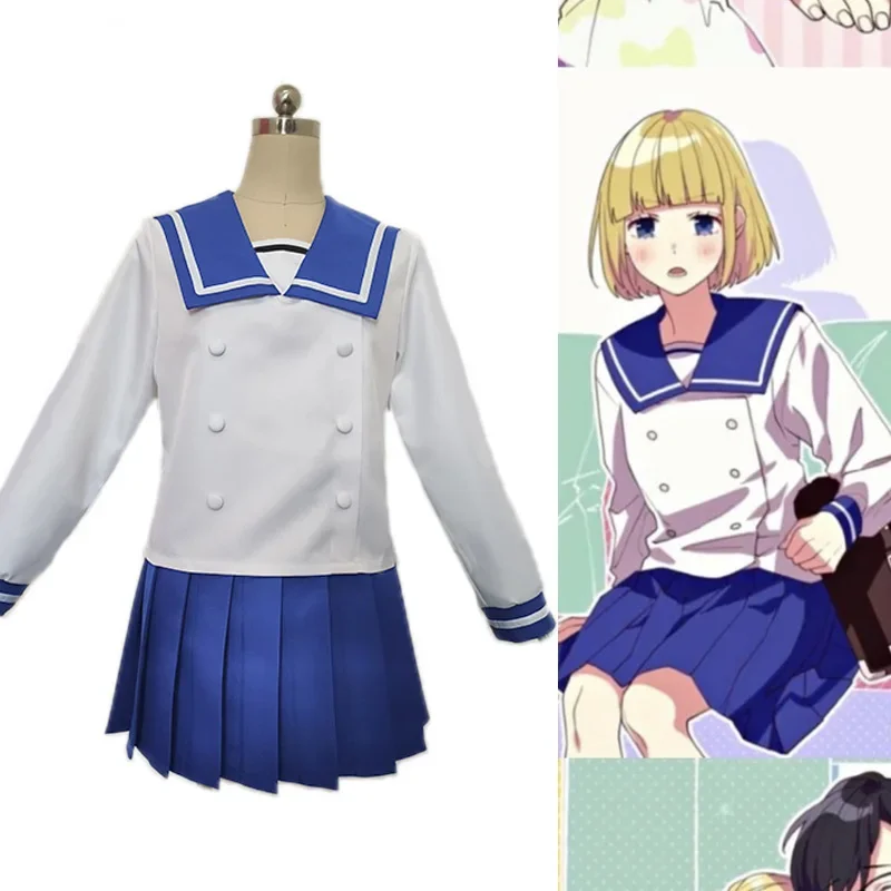 Костюм Honey Anime Works Narumi Mona костюм моряка для маскарада, изготовленный на заказ
Костюм Honey Anime Works Narumi Mona костюм моряка для маскарада, изготовленный на заказ