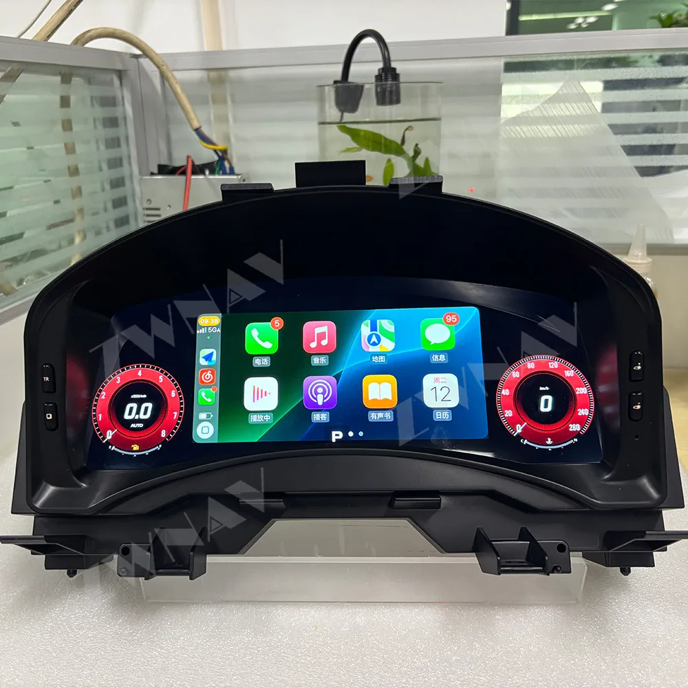 Premium 12.3 Inch Full Screen LCD Instrument Cluster Virtual Cockpit Digital Dashboard Speedometer For Infiniti FX45 2004-2007
Premium 12.3 Inch Full Screen LCD Instrument Cluster Virtual Cockpit Digital Dashboard Speedometer For Infiniti FX45 2004-2007