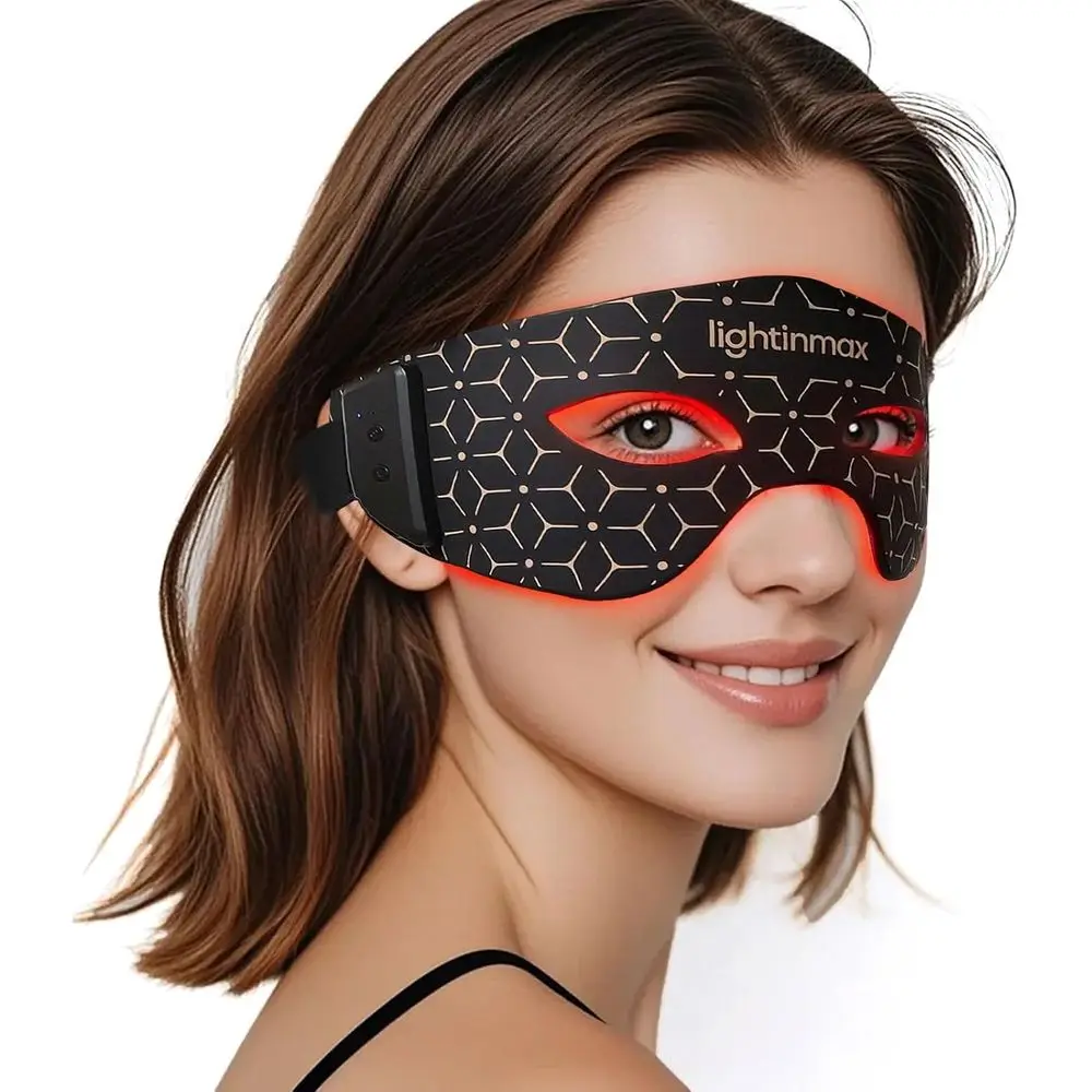 Infrared Light Therapy for Eye Care: Reduce Dark Circles, Puffiness, and Fine Lines with a Portable Rechargeable Mask
Infrared Light Therapy for Eye Care: Reduce Dark Circles, Puffiness, and Fine Lines with a Portable Rechargeable Mask