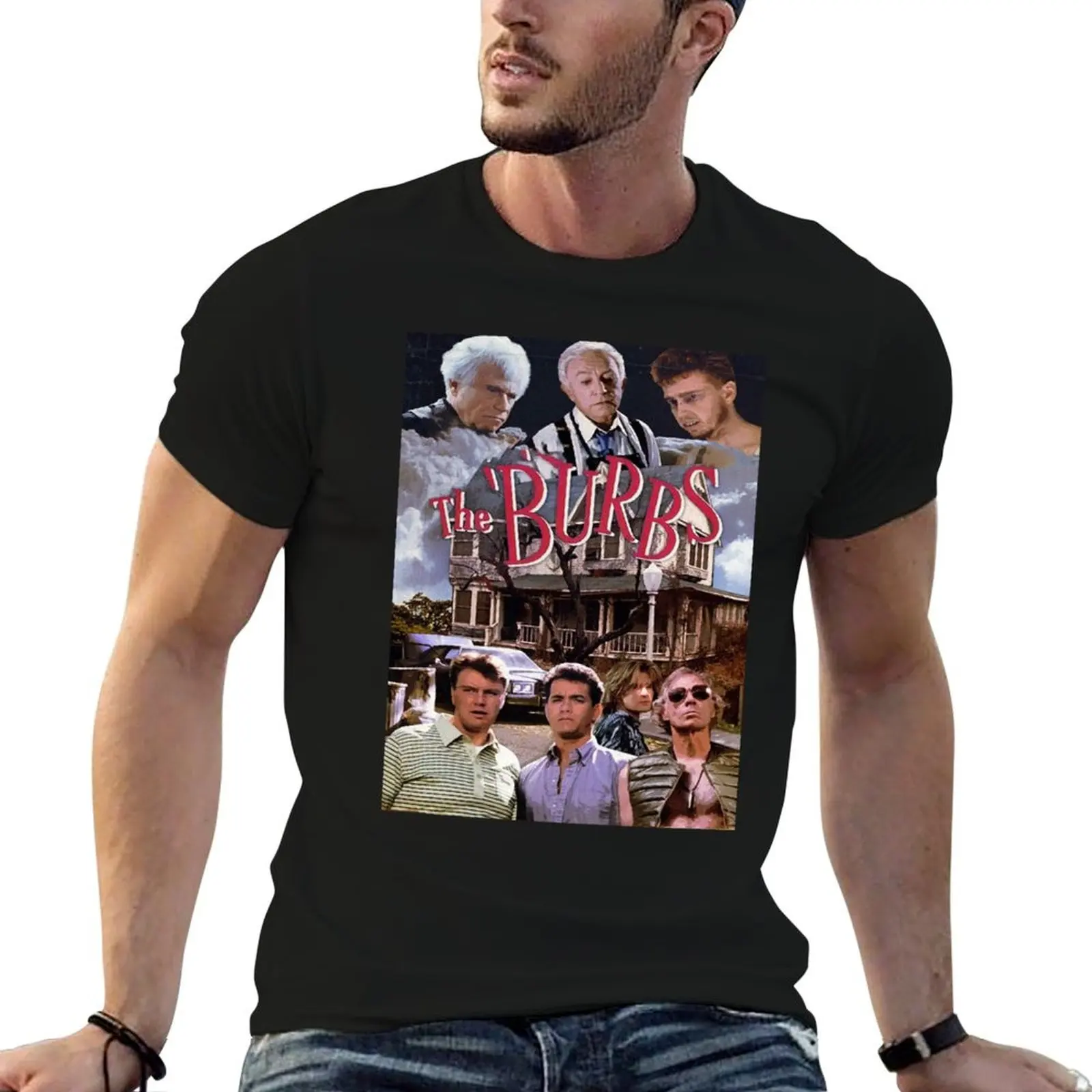 The 'Burbs Horror Movie Halloween T-Shirt clothes plus sizes vintage t shirts Men's t-shirt
The 'Burbs Horror Movie Halloween T-Shirt clothes plus sizes vintage t shirts Men's t-shirt