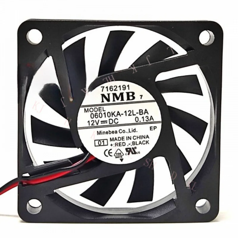 N FOR NMB 06010KA-12L-BA 12V 0.13A 6CM 6010 silent chassis cooling fan
N FOR NMB 06010KA-12L-BA 12V 0.13A 6CM 6010 silent chassis cooling fan