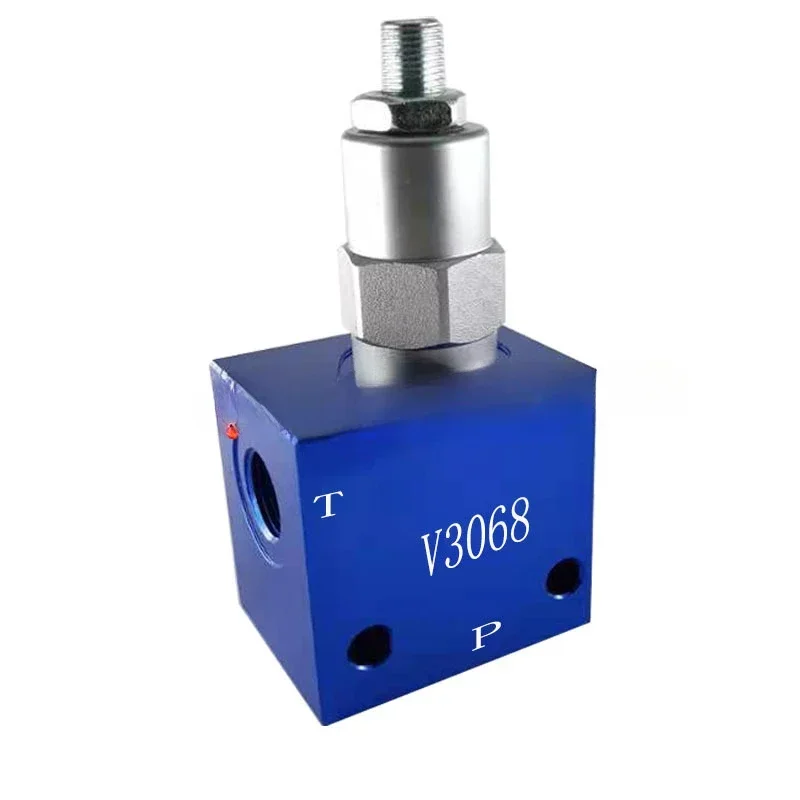 durable Hydraulic relief valve with base for V3068 valve group manually adjustable pressure hydraulic system safety
durable Hydraulic relief valve with base for V3068 valve group manually adjustable pressure hydraulic system safety