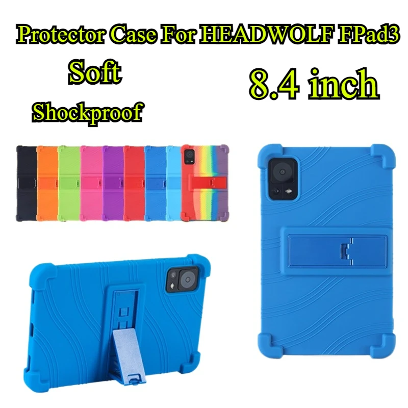 Защитный чехол для HEADWOLF FPad3, 8,4-дюймовый чехол, противоударный силиконовый защитный чехол-подставка, мягкий защитный чехол для всего тела
Защитный чехол для HEADWOLF FPad3, 8,4-дюймовый чехол, противоударный силиконовый защитный чехол-подставка, мягкий защитный чехол для всего тела