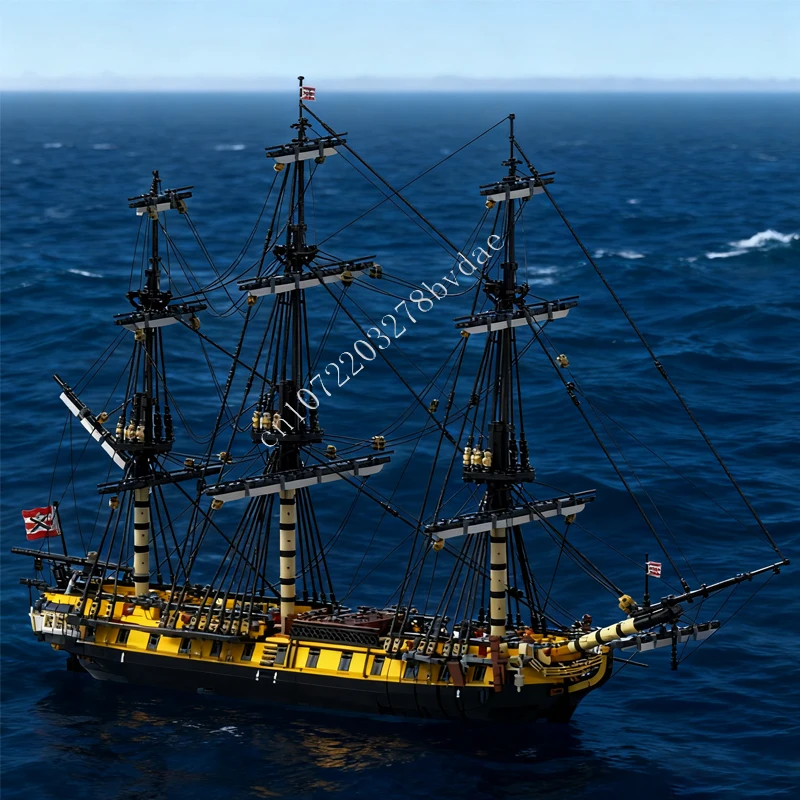 7825 шт. MOC HMS Euryalus Frigate пазлы военный корабль праздничный набор сборка креативная детская игрушка-головоломка подарок на Рождество и день рождения для детей
7825 шт. MOC HMS Euryalus Frigate пазлы военный корабль праздничный набор сборка креативная детская игрушка-головоломка подарок на Рождество и день рождения для детей