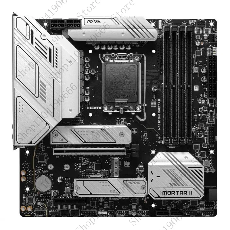QQ FOR MSI MAG B760M MORTAR II DDR5 LGA 1700 Intel B760 Motherboard Gaming.
QQ FOR MSI MAG B760M MORTAR II DDR5 LGA 1700 Intel B760 Motherboard Gaming.