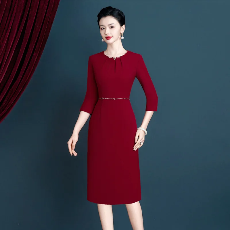 Yourqipao 2025 Chinese Traditional Mother of The Bride Qipao Evening Dress Formal Wedding Guest Cheongsam Gowns
Yourqipao 2025 Chinese Traditional Mother of The Bride Qipao Evening Dress Formal Wedding Guest Cheongsam Gowns