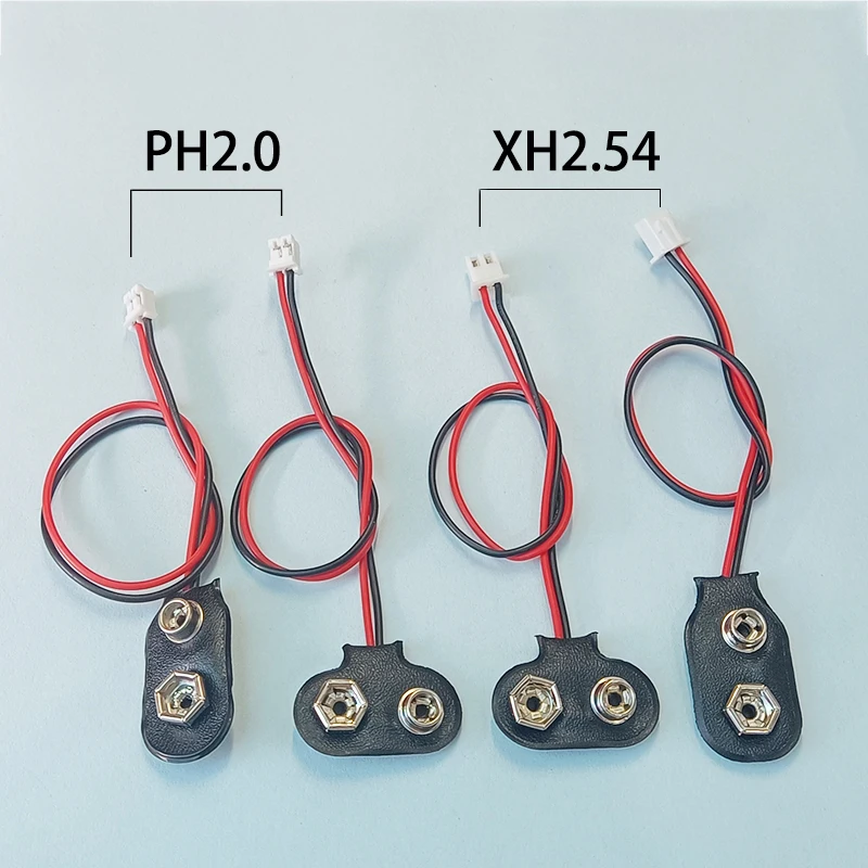 5 PCS 9V PH2.0 XH2.54 Battery Button Interface Connector Wire Battery Box Plug Battery Cap Socket Connector
5 PCS 9V PH2.0 XH2.54 Battery Button Interface Connector Wire Battery Box Plug Battery Cap Socket Connector