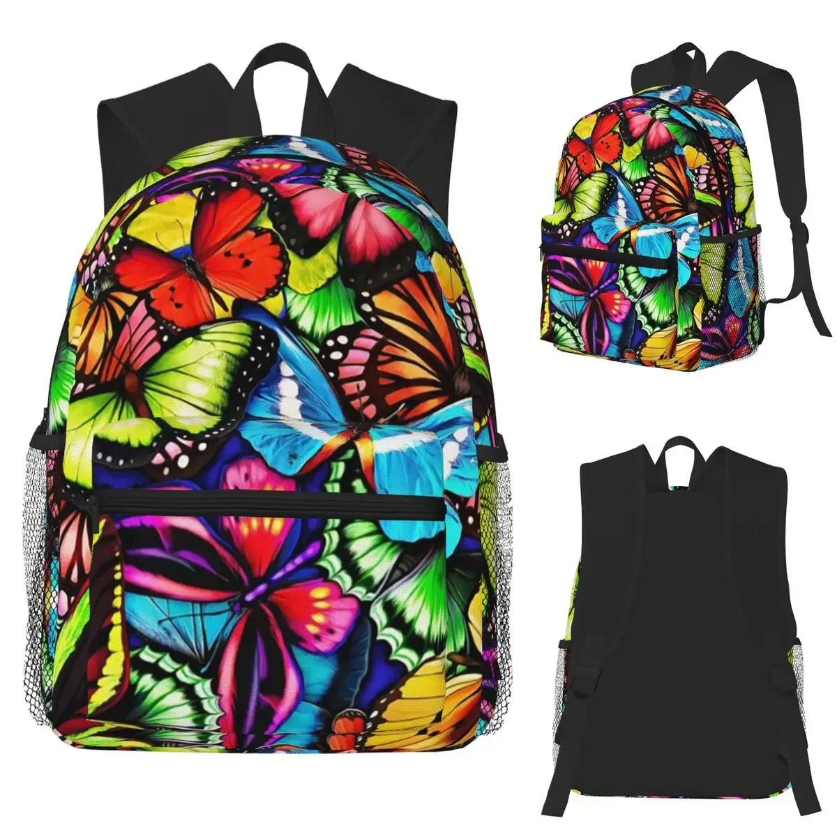 Funny Butterfly Student Backpack School Bag Hiking Travel Daypack for Boys Girls Fashion Bookbag Shoulder Bags
Funny Butterfly Student Backpack School Bag Hiking Travel Daypack for Boys Girls Fashion Bookbag Shoulder Bags