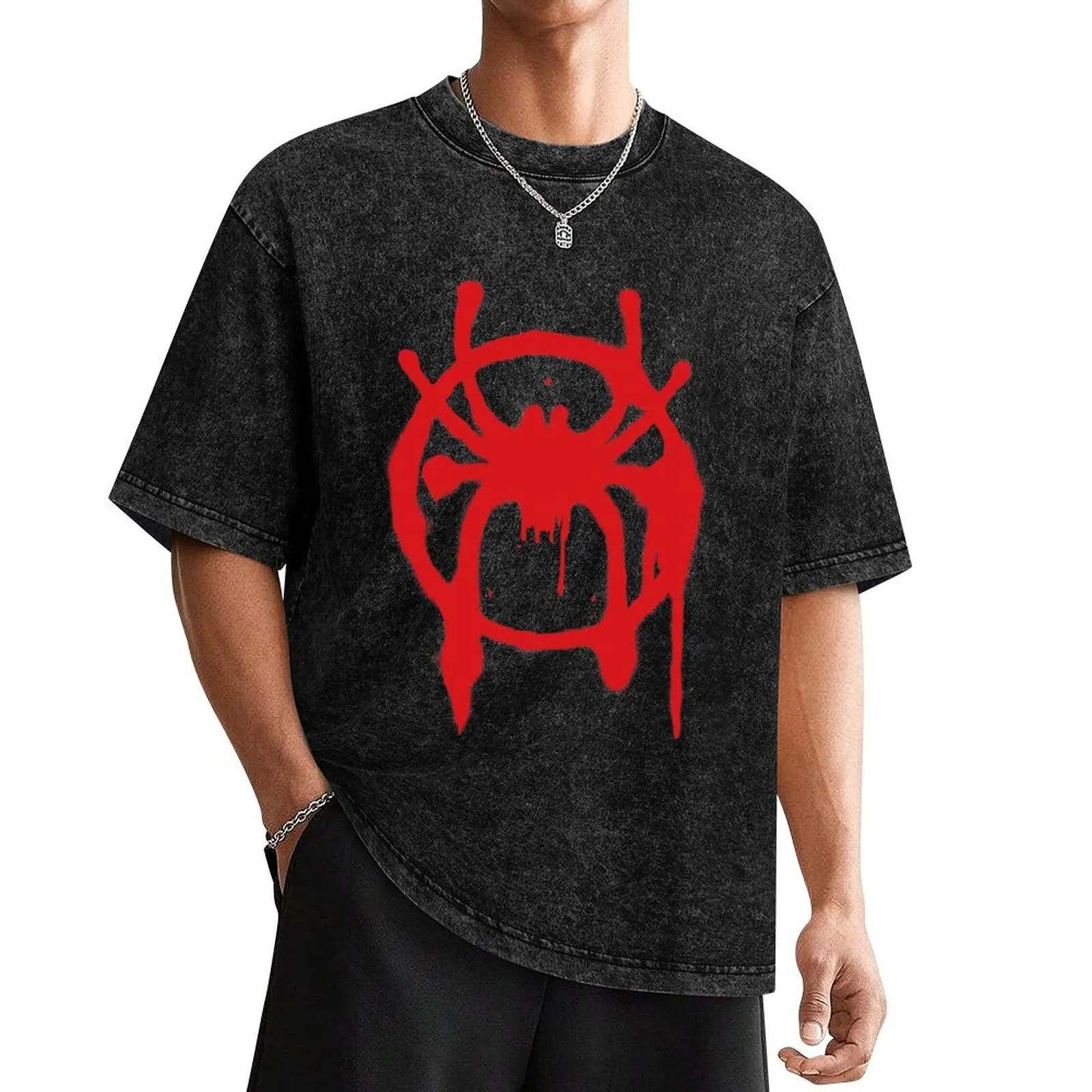 Into the Spider-Verse T-Shirt T-Shirt Man t-shirt Anime graphics mens t shirt graphic
Into the Spider-Verse T-Shirt T-Shirt Man t-shirt Anime graphics mens t shirt graphic