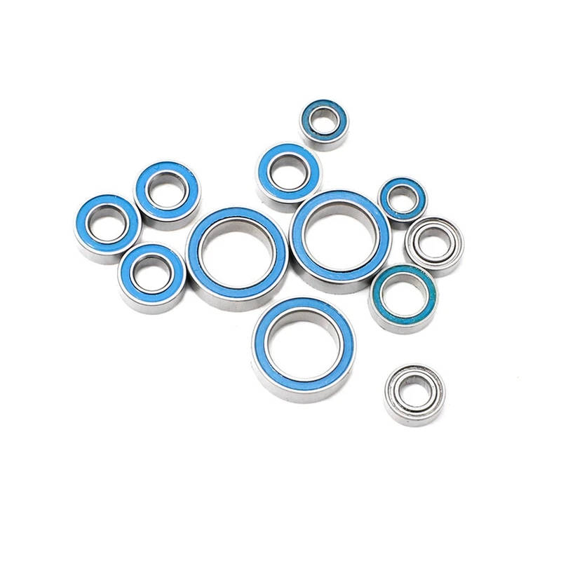 Premium A 52Pcs Steel Sealed Bearing Kit 1/18 for Trx-4M Defendes Traxxas Martyra Full Set of Bearing Upgrade
Premium A 52Pcs Steel Sealed Bearing Kit 1/18 for Trx-4M Defendes Traxxas Martyra Full Set of Bearing Upgrade