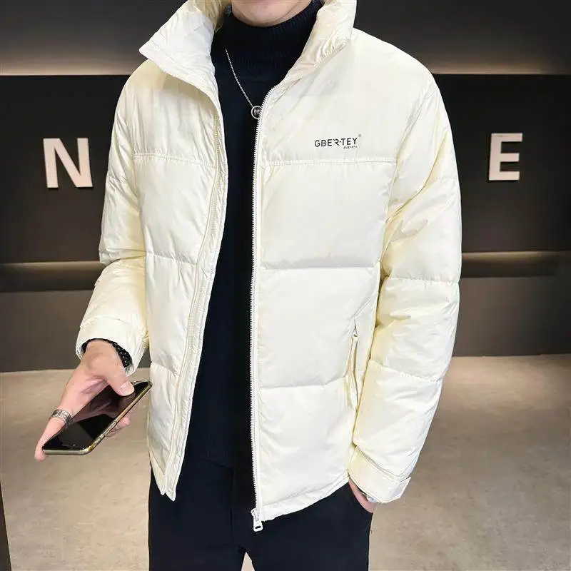 Модная мужская зимняя пуховая куртка с воротником-стойкой, теплая, универсальная, молодежная, дышащая, ветрозащитная
Модная мужская зимняя пуховая куртка с воротником-стойкой, теплая, универсальная, молодежная, дышащая, ветрозащитная