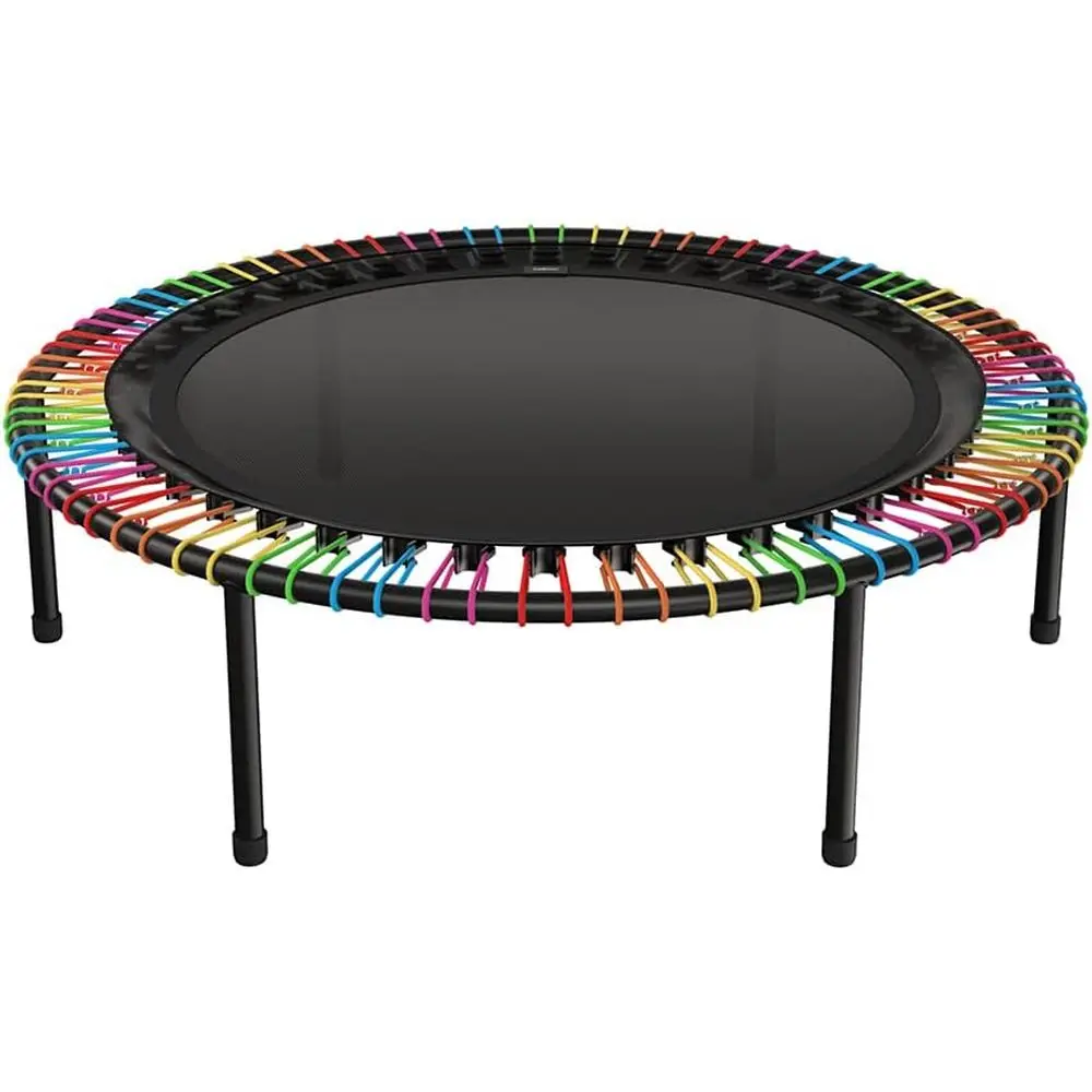 Mini Tpoline | Bungee Suspension up to 260 lbs | Indoor itnRebounder or Adults | Screw-in Legs
Mini Tpoline | Bungee Suspension up to 260 lbs | Indoor itnRebounder or Adults | Screw-in Legs