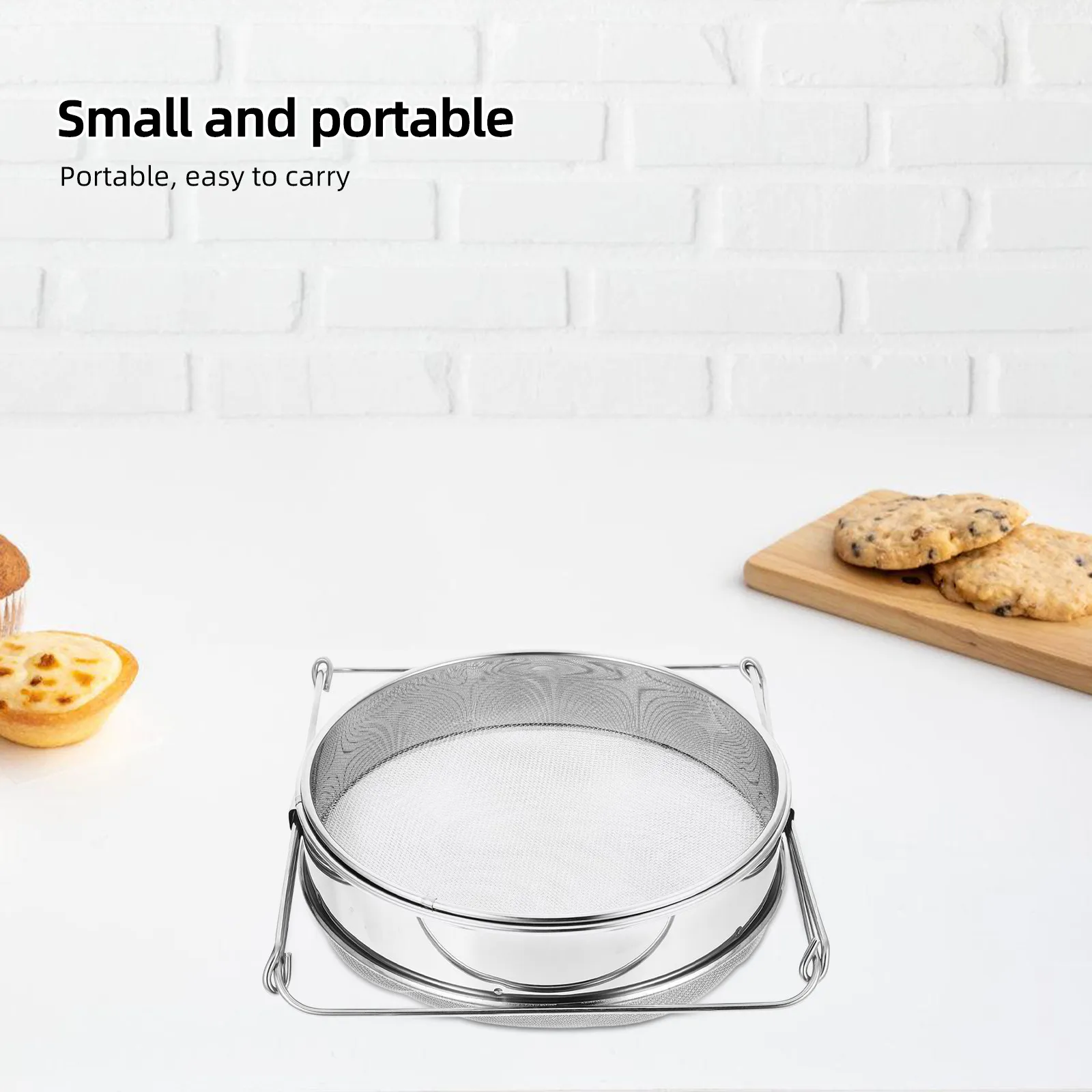 2pcs Stainless Steel Dual Layer Honey Sieve Filter 40 60 Mesh Beekeeping Supplies Honey Extractor Tool Hive Equipment Impurities
2pcs Stainless Steel Dual Layer Honey Sieve Filter 40 60 Mesh Beekeeping Supplies Honey Extractor Tool Hive Equipment Impurities