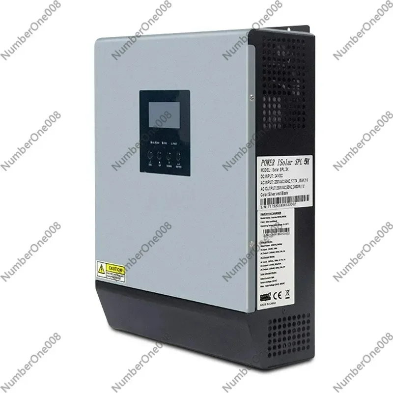 Инвертор солнечной энергии 5 кВА 4000 Вт с чистой синусоидой, автономный инвертор PWM 220 В переменного тока для домашней солнечной энергосистемы
Инвертор солнечной энергии 5 кВА 4000 Вт с чистой синусоидой, автономный инвертор PWM 220 В переменного тока для домашней солнечной энергосистемы