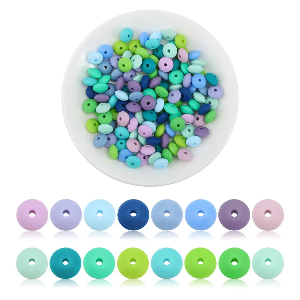 160Pcs 16 Colors Rondelle Food Grade Eco-Friendly Abacus Beads Mixed Color 11.5~12x6mm Hole: 2.2~3mm 10pcs/color
160Pcs 16 Colors Rondelle Food Grade Eco-Friendly Abacus Beads Mixed Color 11.5~12x6mm Hole: 2.2~3mm 10pcs/color