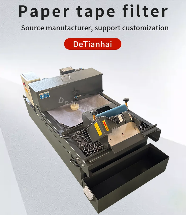 Customizable New Grinding Paper Belt Filter Coolant Belt Cutting Fluid Industrial Filtration Equipment by Manufacturer
Customizable New Grinding Paper Belt Filter Coolant Belt Cutting Fluid Industrial Filtration Equipment by Manufacturer