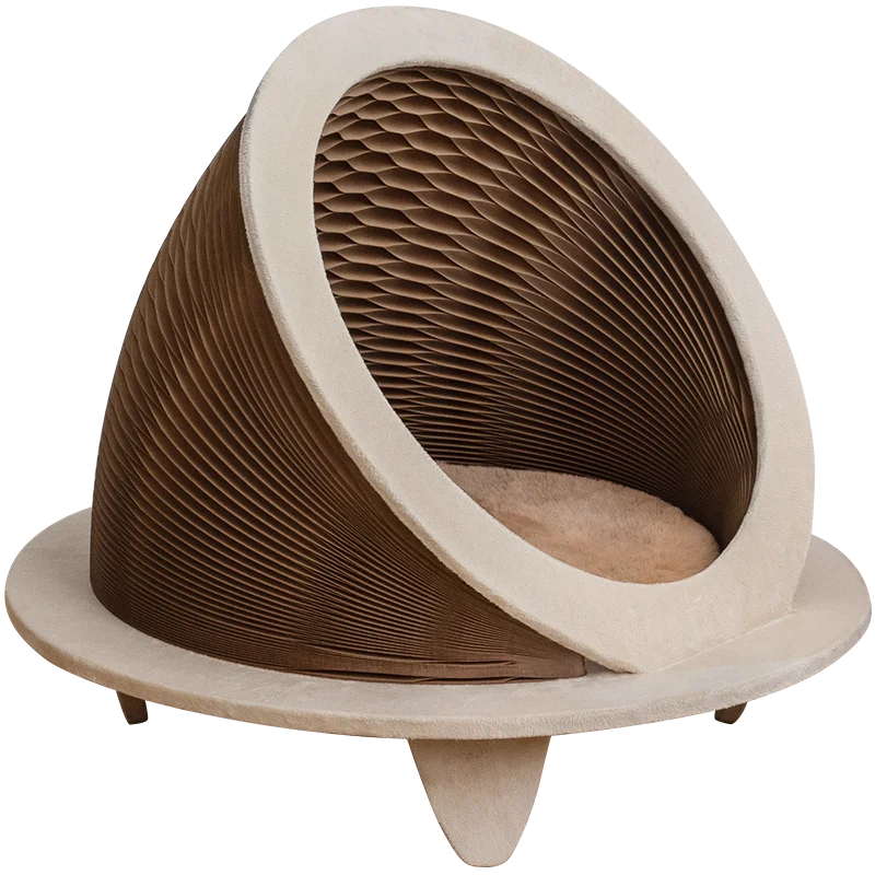 The cat's nest is universal in all seasons, removable and washable, and keeps warm in winter.
The cat's nest is universal in all seasons, removable and washable, and keeps warm in winter.