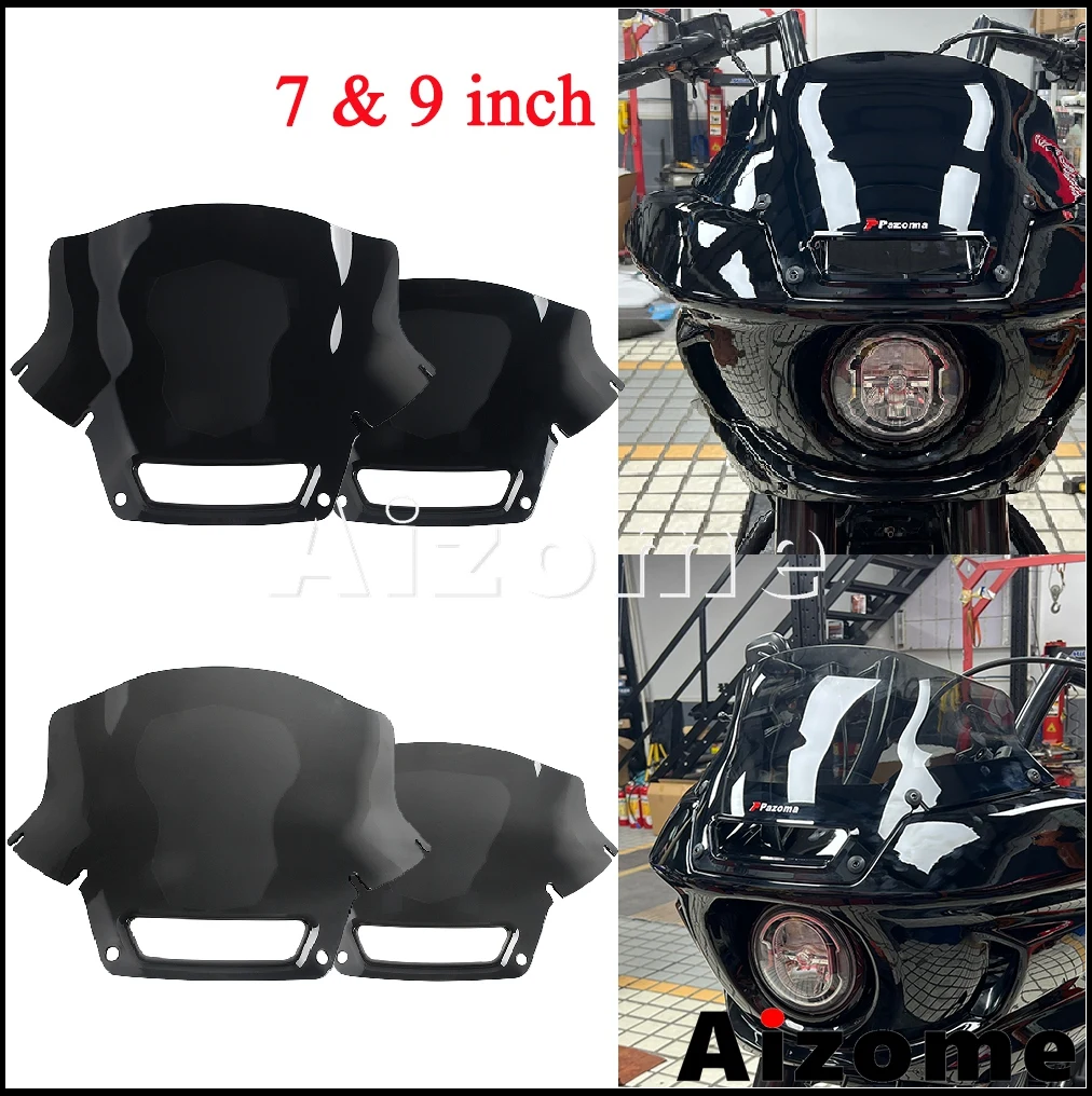 Motorcycle Fairing Windshield For Harley Softail Low Rider ST El Diablo FXRST 22-24 Motorbike Front Windscreen Protector Cover
Motorcycle Fairing Windshield For Harley Softail Low Rider ST El Diablo FXRST 22-24 Motorbike Front Windscreen Protector Cover