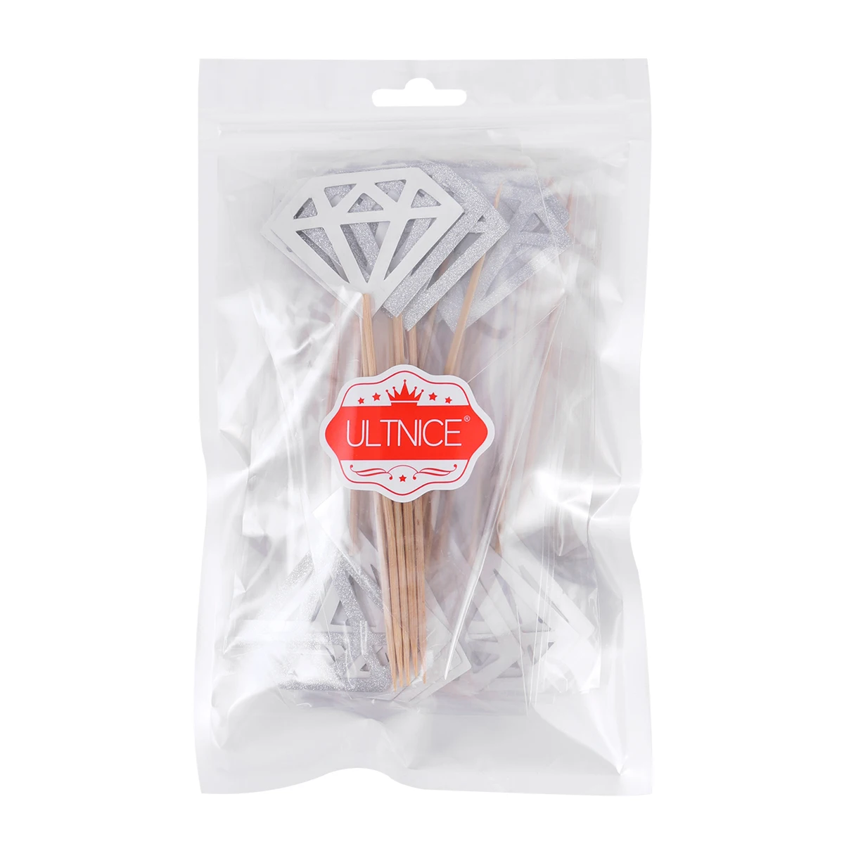 Diamond Cake Topper Dessert Decor Glitter Cupcake Toppers Safe Durable Wedding Birthday Party Cake Insert Bamboo Sticks Paper
Diamond Cake Topper Dessert Decor Glitter Cupcake Toppers Safe Durable Wedding Birthday Party Cake Insert Bamboo Sticks Paper
