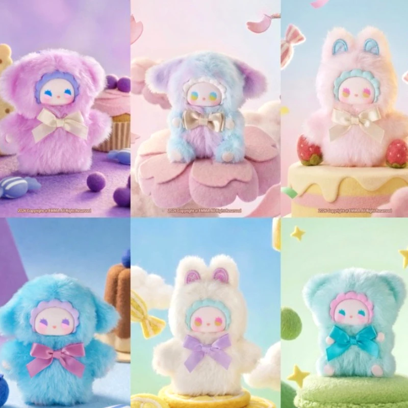 LUCKY EMMA Mini Series Blind Box Kawaii Anime Figure EMMA Anime Doll Mystery Box Collect Keychain Vinyl Toys Girl Surprise Gift
LUCKY EMMA Mini Series Blind Box Kawaii Anime Figure EMMA Anime Doll Mystery Box Collect Keychain Vinyl Toys Girl Surprise Gift