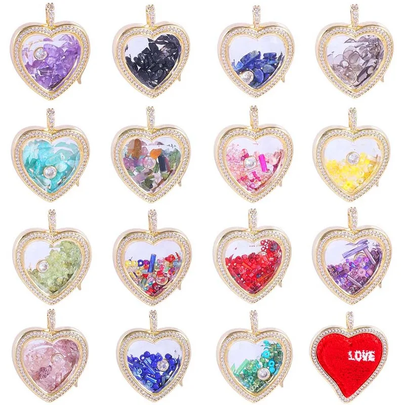 Персонализированная стеклянная коробка, кулон, ожерелье с наполнителем драгоценных камней, модный медальон в форме сердца, ювелирные изделия-хранитель, рождественский подарок
Персонализированная стеклянная коробка, кулон, ожерелье с наполнителем драгоценных камней, модный медальон в форме сердца, ювелирные изделия-хранитель, рождественский подарок