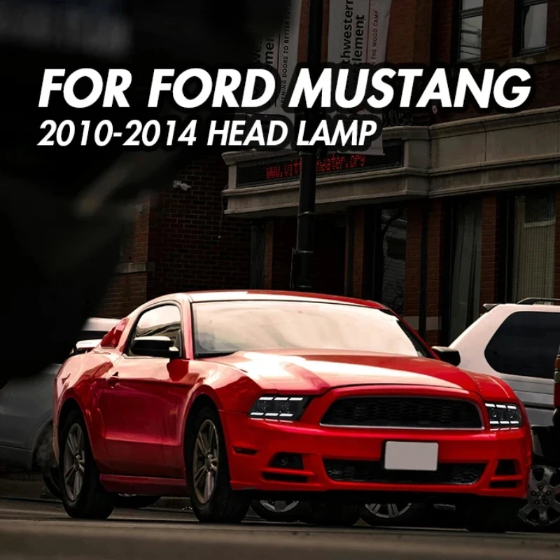 Led Headlight Assembly For 2010-2014 Ford Mustang Projector Lens Super Bright Front Lamp Direct Seamless Replacement
Led Headlight Assembly For 2010-2014 Ford Mustang Projector Lens Super Bright Front Lamp Direct Seamless Replacement