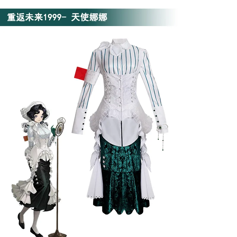 Anime Reverse:1999 Anjo Nala Cosplay Costume Women Game Anime Party Uniform Hallowen Play Role Clothes Clothing Dress
Anime Reverse:1999 Anjo Nala Cosplay Costume Women Game Anime Party Uniform Hallowen Play Role Clothes Clothing Dress