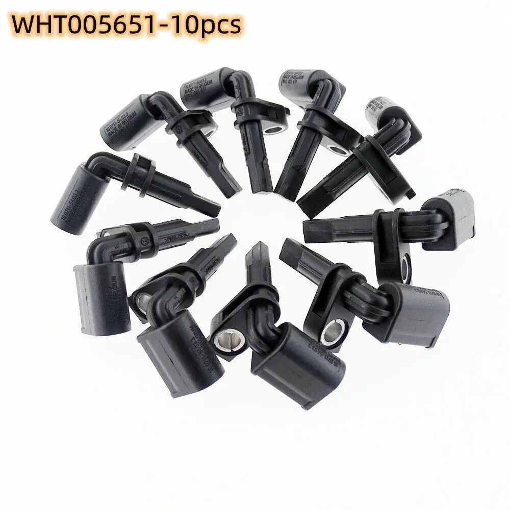 10 pack front and rear left ABS speed sensor WHT005651 suitable for Audi Q7 Porsche-
10 pack front and rear left ABS speed sensor WHT005651 suitable for Audi Q7 Porsche-