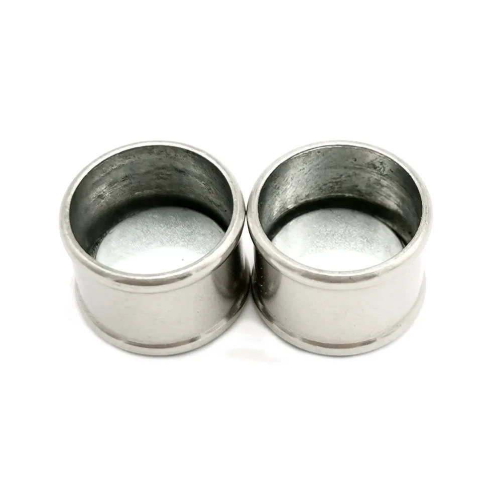 Aaazee 12mm Inner Hole Stainless Steel Bamboo Shape Magnetic Clasps Silver/Black for Bracelet Making Strong Jewelry Cord End
Aaazee 12mm Inner Hole Stainless Steel Bamboo Shape Magnetic Clasps Silver/Black for Bracelet Making Strong Jewelry Cord End