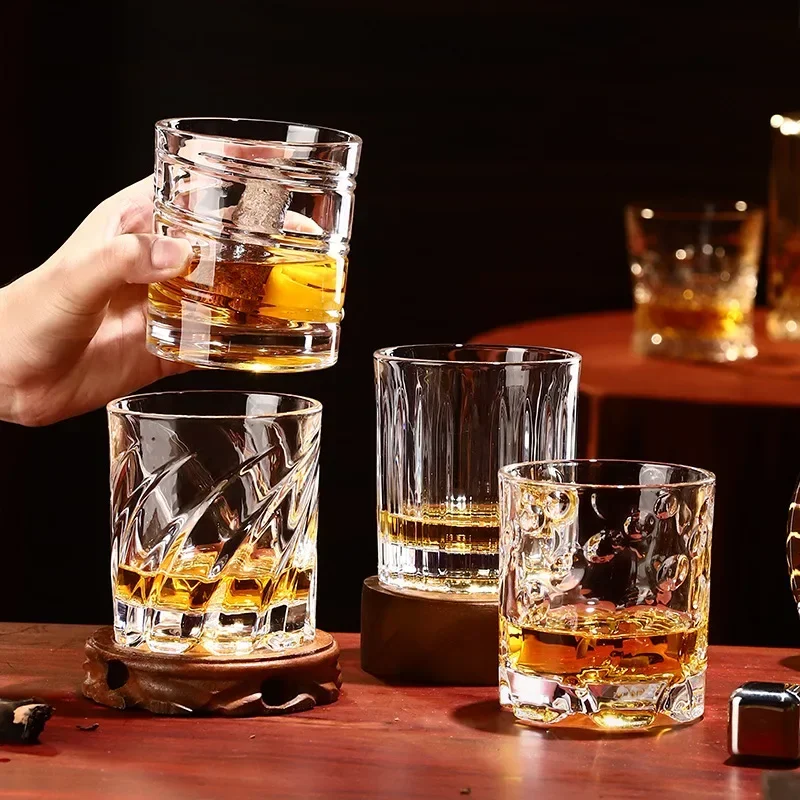 European-style Crystal Glass Rotary Whisky Glass Foreign Wine Beer Gaopeng Heat-resistant Domestic Water
European-style Crystal Glass Rotary Whisky Glass Foreign Wine Beer Gaopeng Heat-resistant Domestic Water