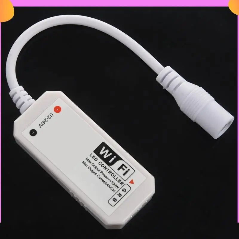 A23P 2X LED Wifi Remote Controller Works With Alexa/Google Home Voice Control For 5050/3528 RGB LED Strip Lights
A23P 2X LED Wifi Remote Controller Works With Alexa/Google Home Voice Control For 5050/3528 RGB LED Strip Lights
